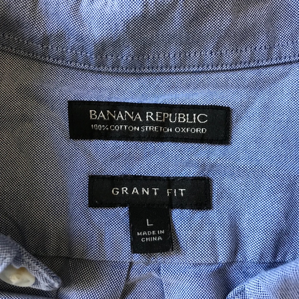 Men's Banana Republic Button Up